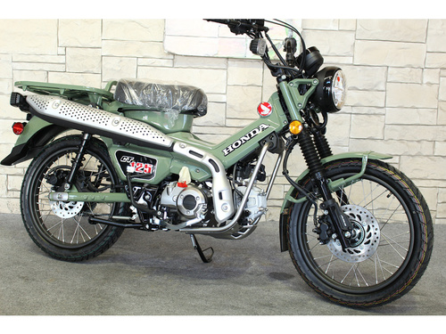 ホンダ CT125　ハンターカブ