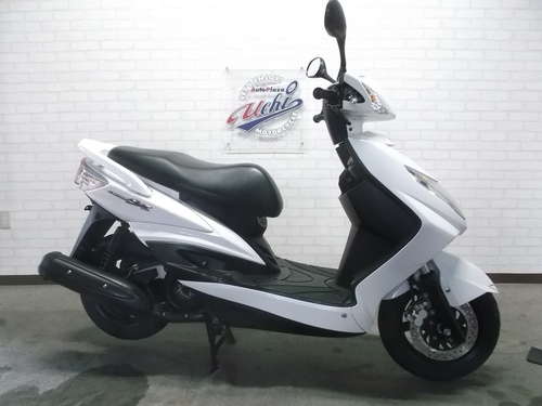 ヤマハ シグナス125X