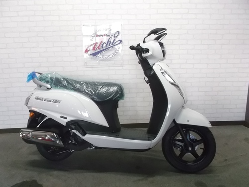 スズキ アドレス125