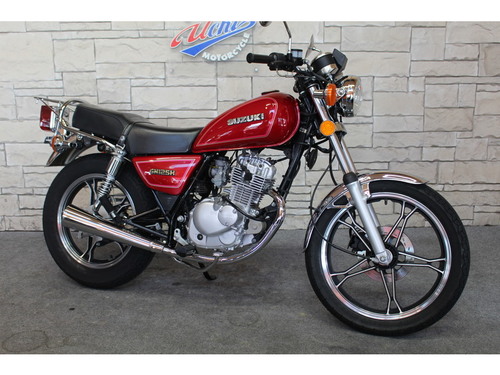 スズキ GN125H