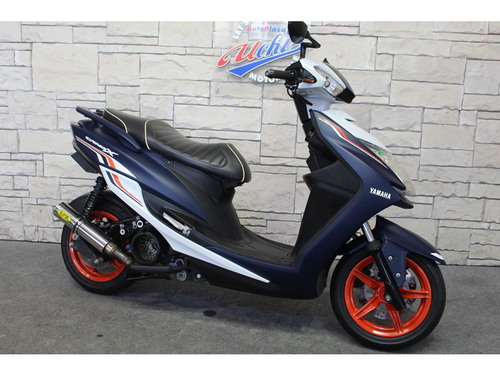 ヤマハ シグナス125X-SR