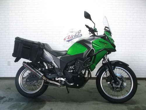 カワサキ Versys-X250ツアラー