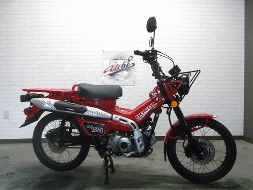 ホンダ CT125　ハンターカブ