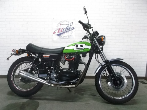 カワサキ 250TR