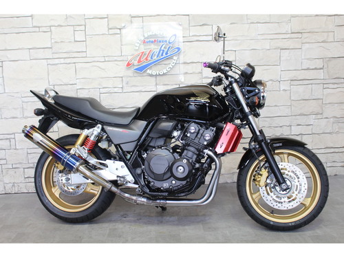 ホンダ CB400SF-VTEC　Revo