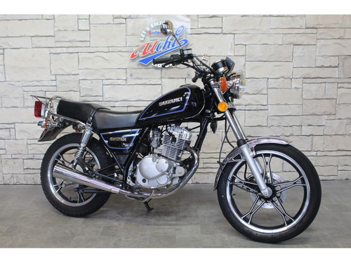スズキ GN125H