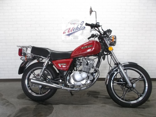 スズキ GN125H (24.8万円)