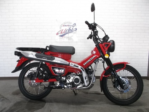 ホンダ CT125　ハンターカブ
