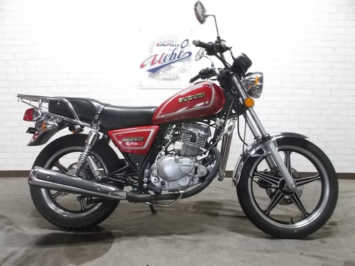スズキ GN125-2F