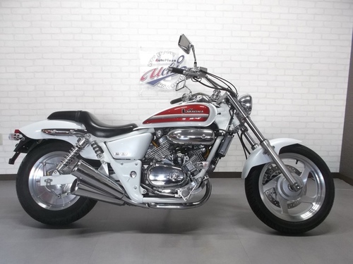 ホンダ Vツインマグナ